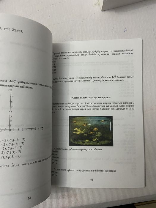 ҰБТ дайындық Физ-Мат Mystudy кітап