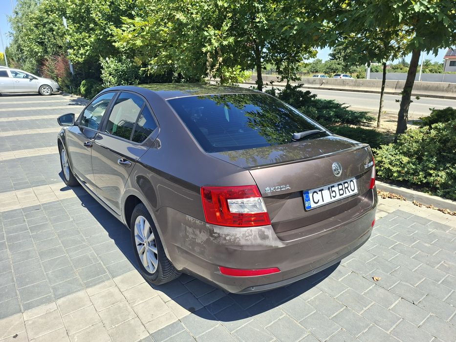 Skoda octavia 3 an 2014