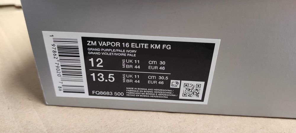 Ghete de fotbal Nike ZM Vapor 16 Elite KM FG