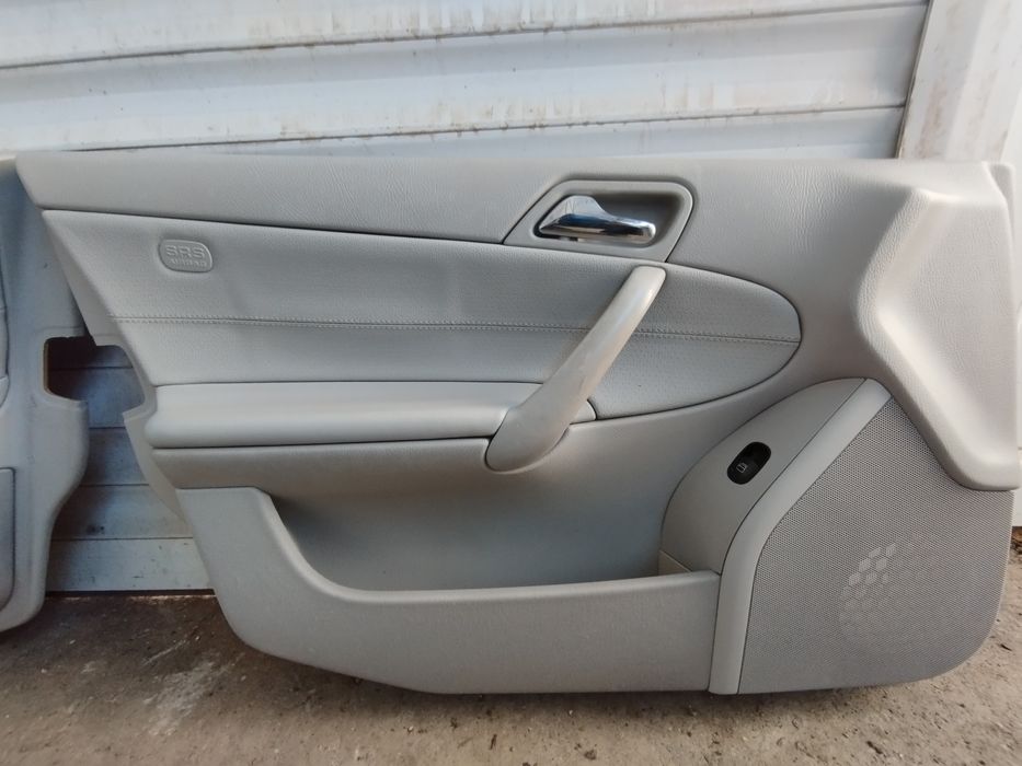 Кожен салон за Mercedes C-class W203