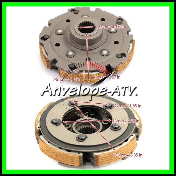 Ambreiaj Atv CFMoto CF Moto 600 625 X6 Z6 Terralander ZForce UForce