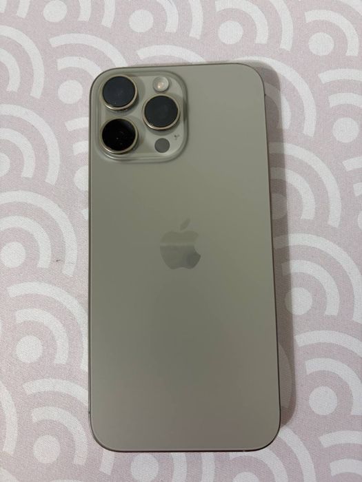 Iohone 16 pro max 256gb