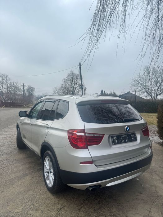 BMW X3 2012 xDrive