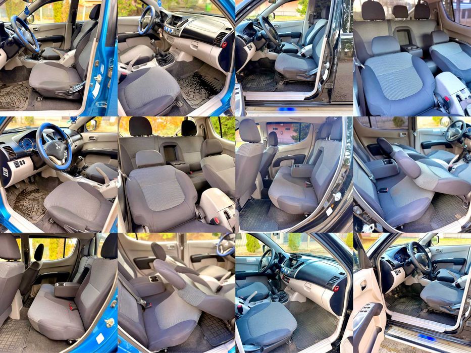 - 2xMitsubishi L200 2.5Di-D178cp TRITON EDITION FARA RUGINA