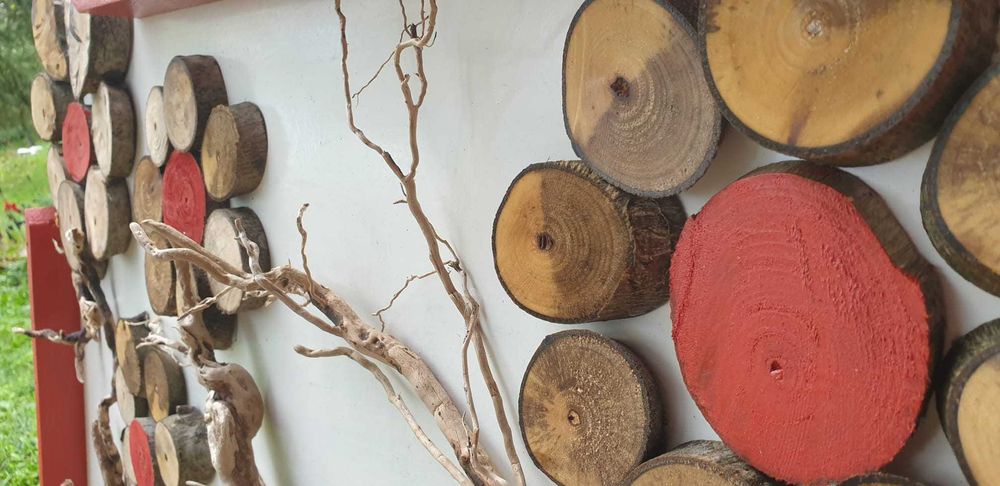 Tablou handmade lemn