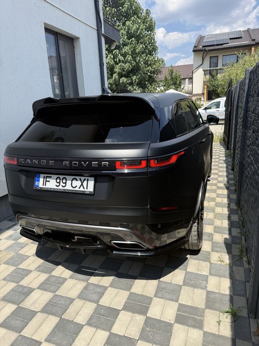 Range Rover VELAR R-Dynamic 2018
