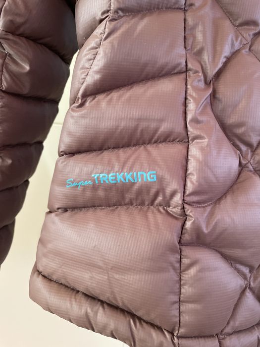 Geacă Adidas, umplutură puf de gâscă, mărime 36, culoare maro