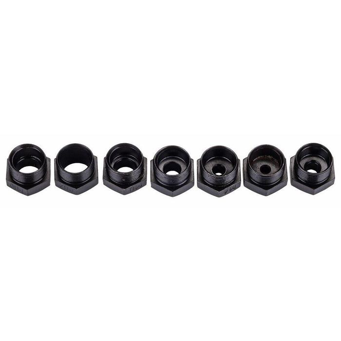 Pistol, cleste profesional pentru piulite nituibile, M3 - M12, 110