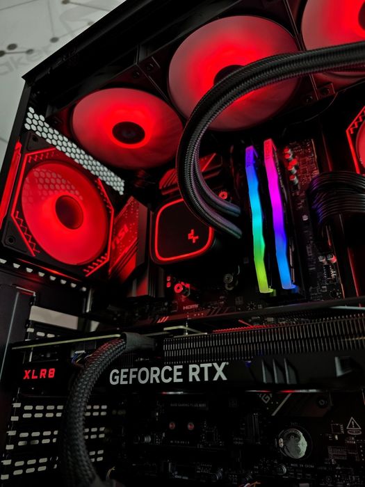 Компьютер i7 12700KF/Ssd 1T/RTX 3070/32g OZU