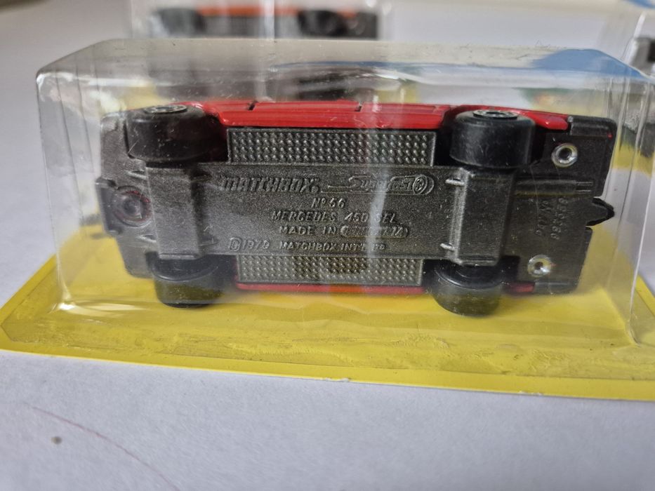 Matchbox Made in Bulgaria - Mercedes 450 SEL