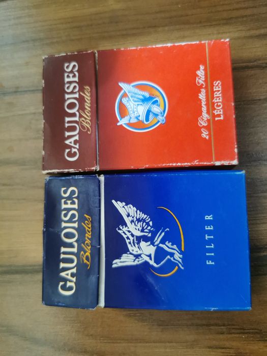 Pachete Bastos Marlboro Bond Kim Lucky Strike