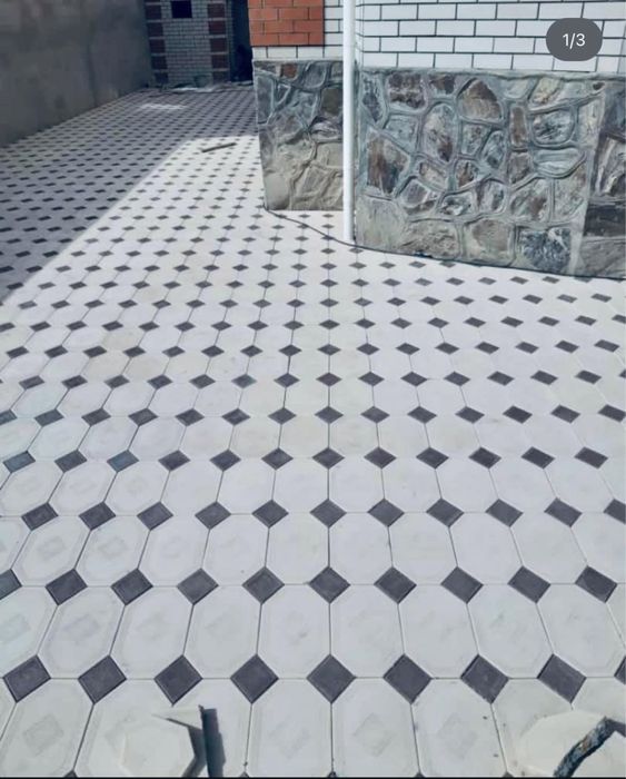 Брусчатка, бордюр, поребрик, водосток