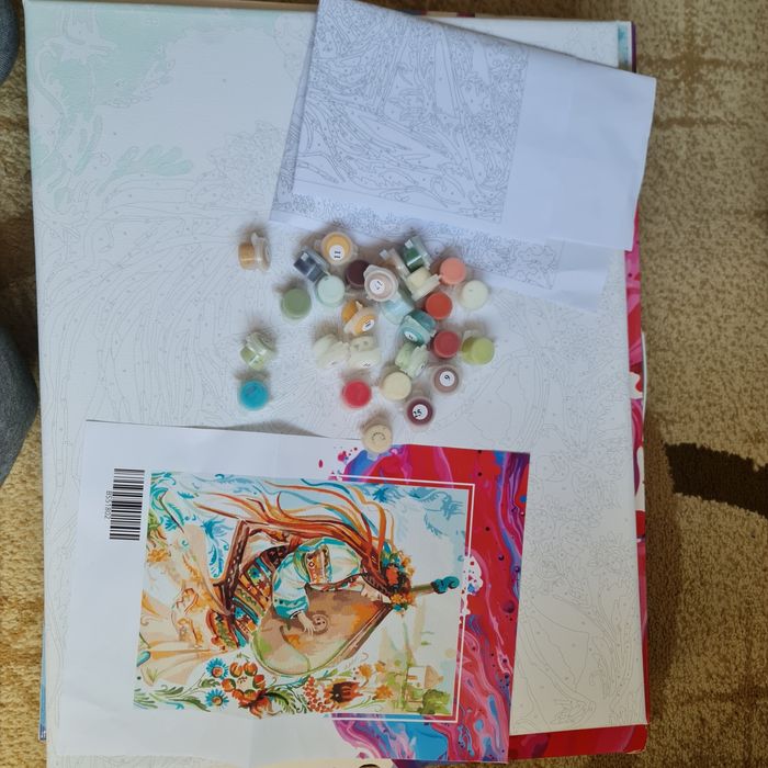 Set pictura tablou canvas DIY