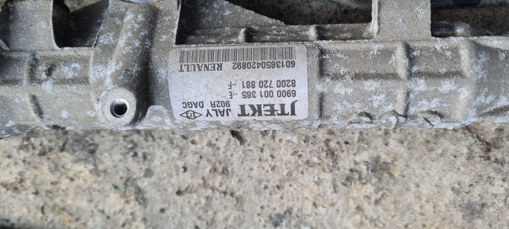 Telescoape,fuzete,etrieri,caseta direcție,timonerie dacia Logan mcv 1