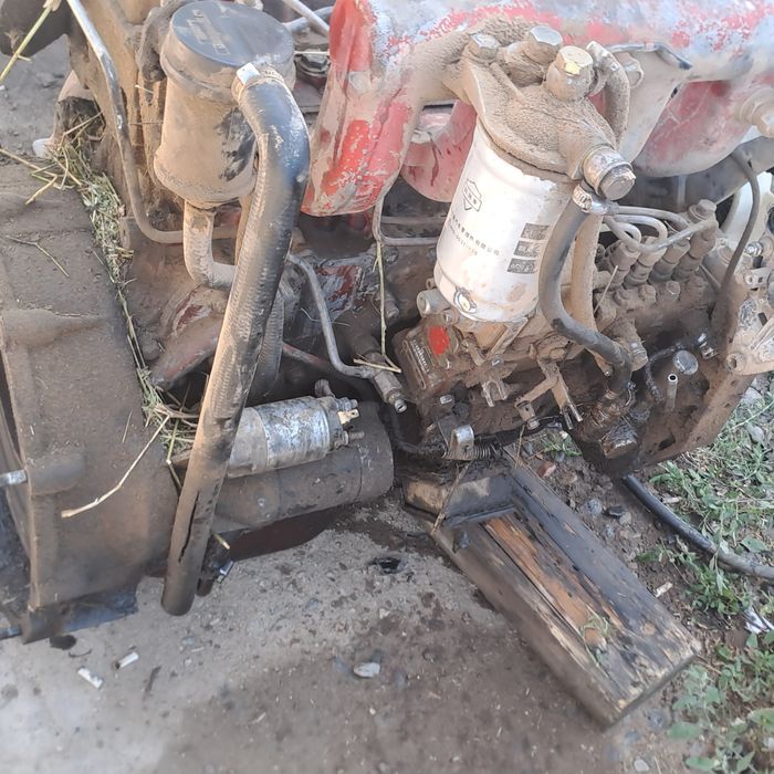 Мотор 498 с турбиной