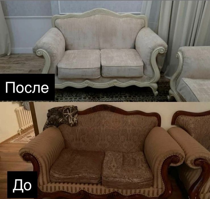 Реставрация мебели