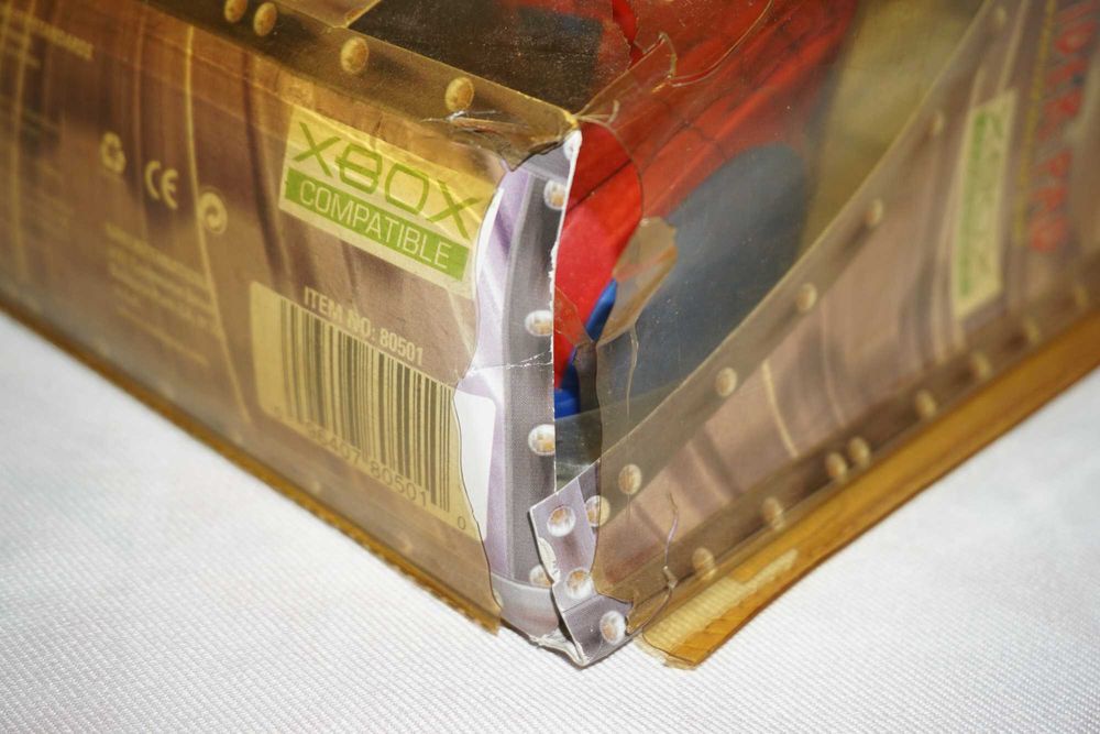 Чисто Нов Оригинален Джойстик Naki Marvel Spider-man Spider-Pad XBOX