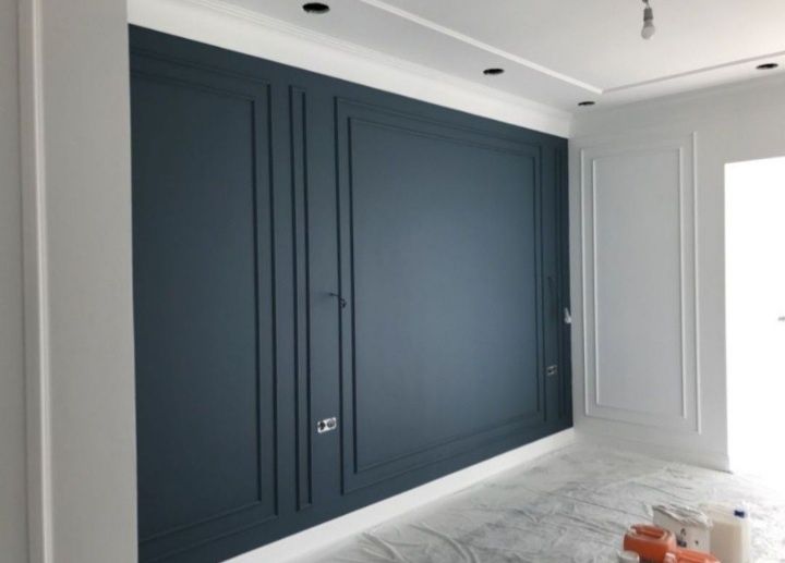 Штукатурка шпаклевка стен