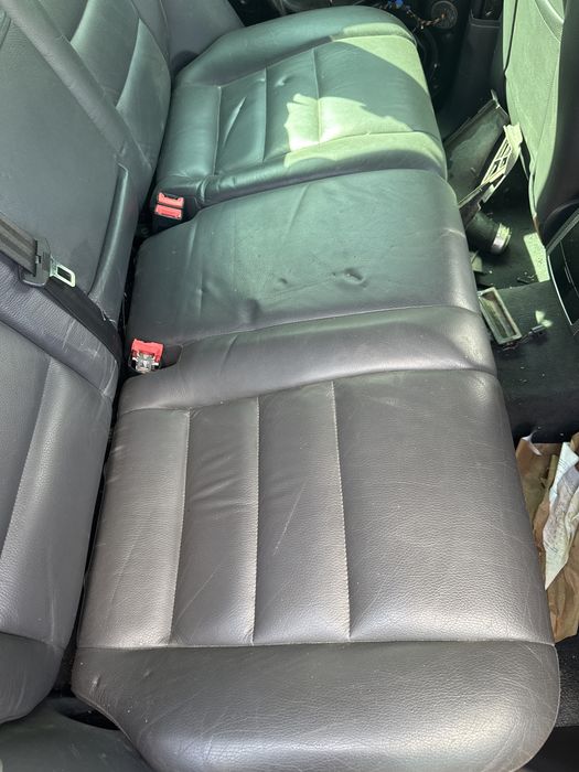 Interior complet piele cu incalzire scaune fata  VOLKSWAGEN TOUAREG 7LA, 7L6, 2005 3.0 V6 TDI BKS