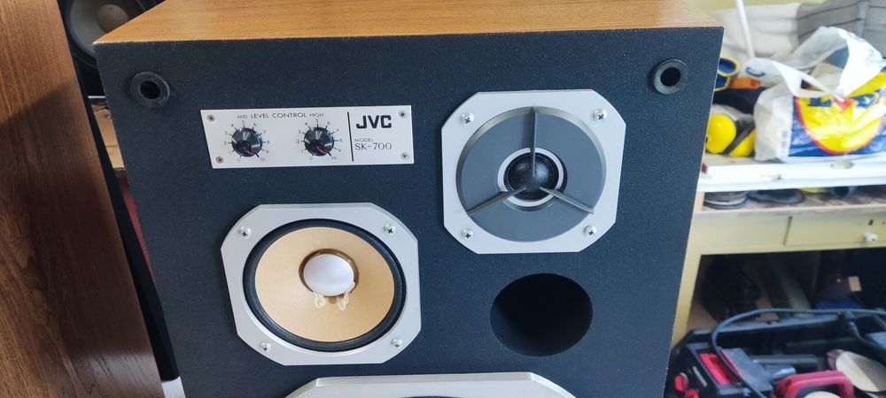 Тонколони JVC SK-700 като нови