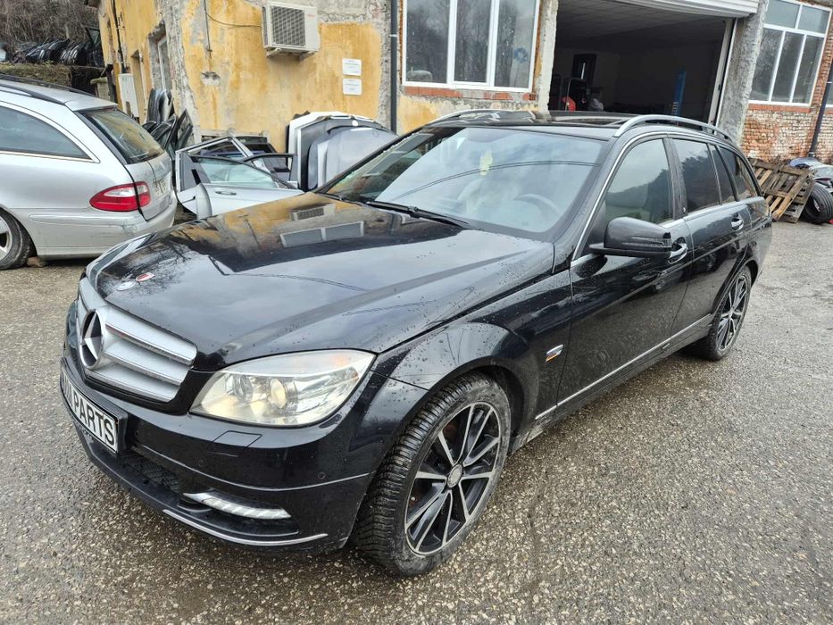 Mercedes W204 C350CDI 231кс 4Matic ксенон автоматик комби НА ЧАСТИ!