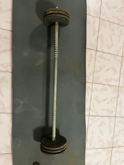 Продам Штангу с блинами, разборная