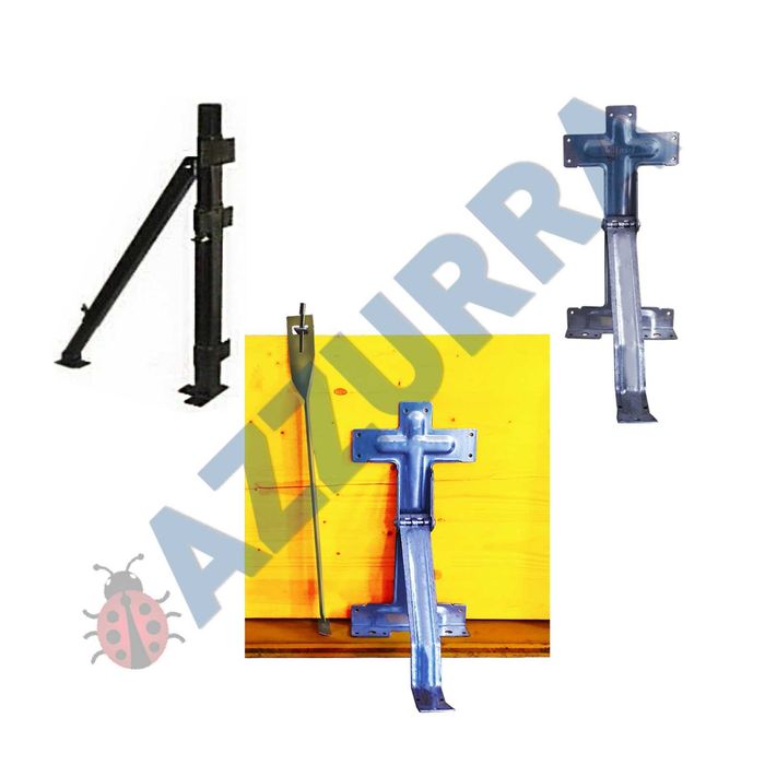 cofraj pereti FRANA VERICALIZARE PERETE dimensiuni 50 < 120 cm