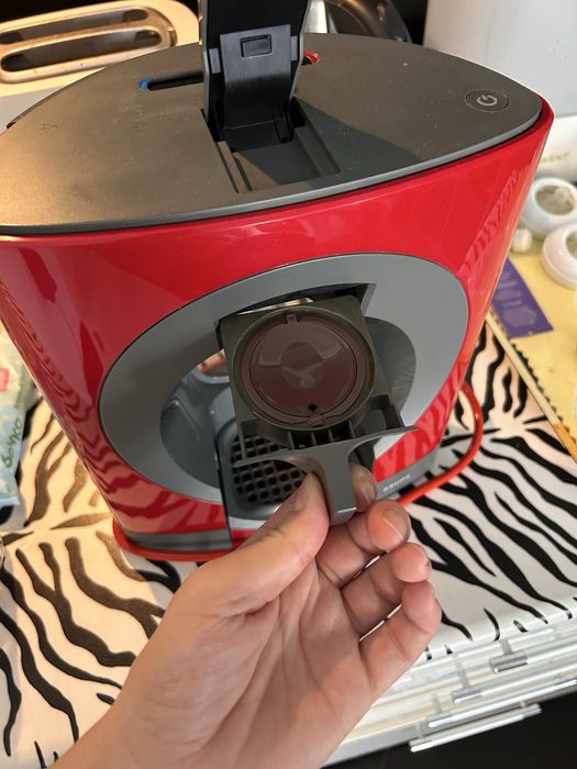 Кафемашина Nescafé Dolce Gusto Krups – червена