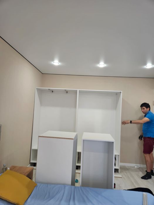 Ремонт, сборка, разборка, упаковка, изготовление