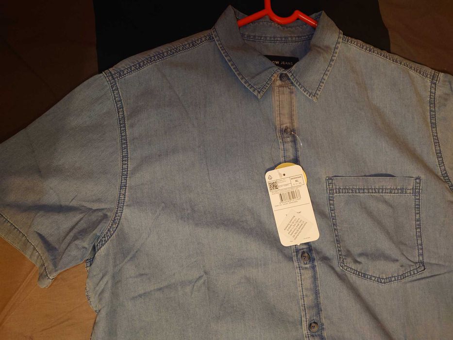 Cămașă albastră blug XL LCW JEANS