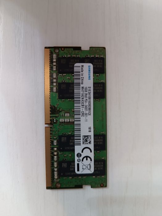 ОЗУ ddr4 для Ноутбука
