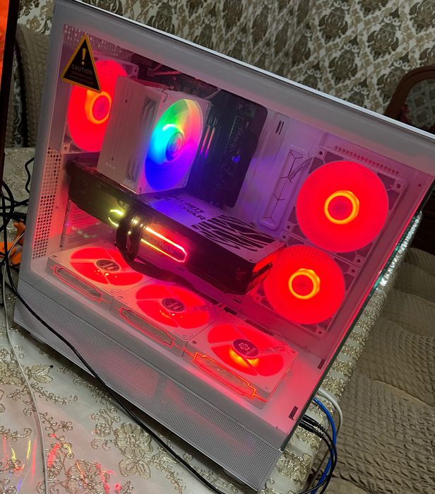 Мощный пк I5 12400f rtx 3070 8gb 256bit ram 16gb