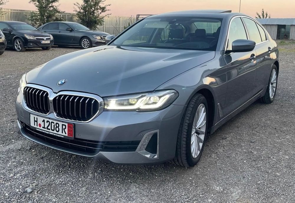 BMW Seria 5 Masina  achizitionata din reprezentanta BMW Germania