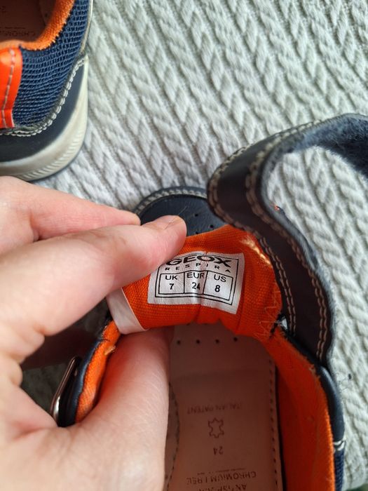 Ghete toamnă Geox, 24 mărime