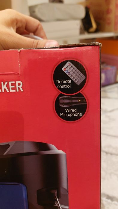 Портативная колонка BT SPEAKER