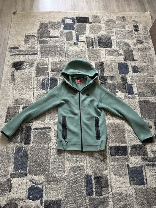 Bluza nike tech green