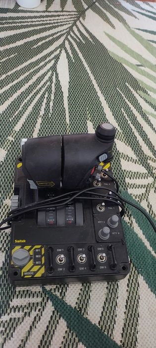 Saitek Pro Flight X55 rhino