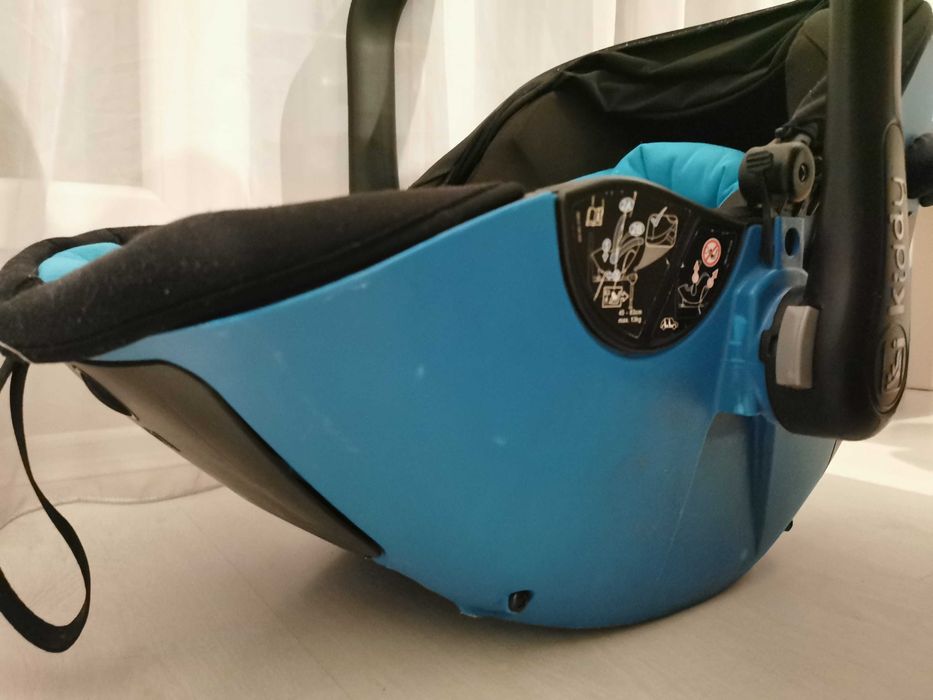 Кошче столче за кола Kiddy Evo-luna iso-fix комплект с база!
