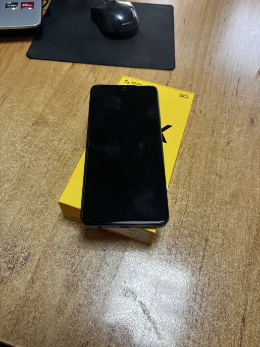 Realme 14x carbon black