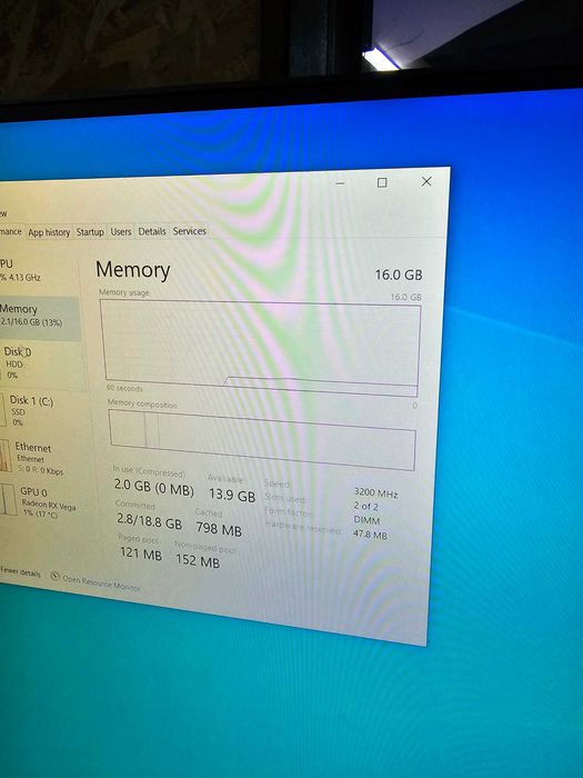 Sistem light gaming Ryzen 3600, Vega56 8gb, 16gb, ssd, hdd, etc!