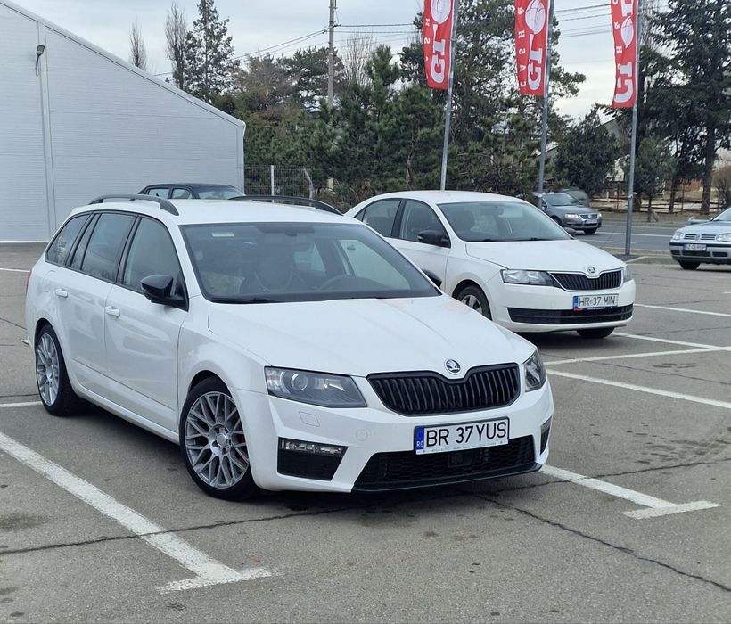 Vand schimb skoda octavia III vRs