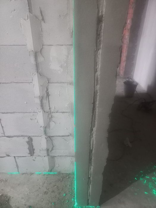 Штукатурка - Шпаклёвка стен