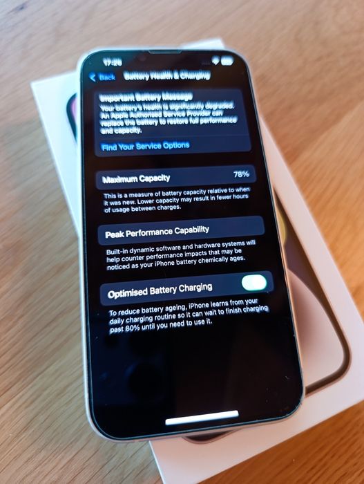 iPhone 14 128 GB (Перфектен)