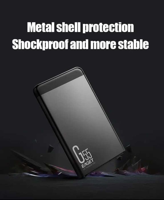 Външен твърд диск (HDD) 1 TB