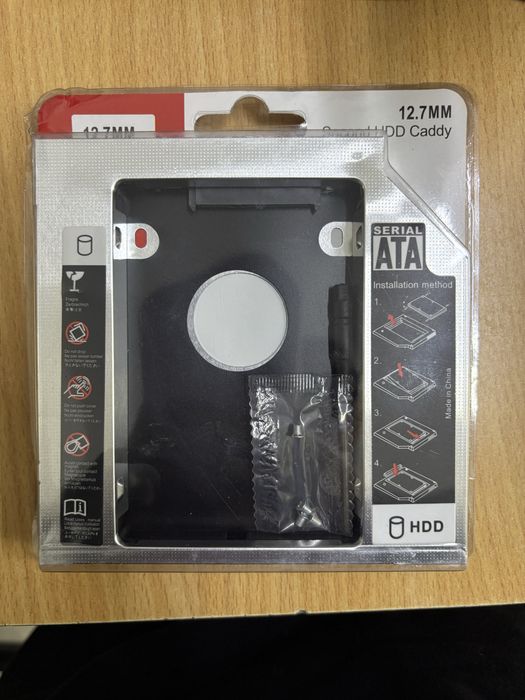Адаптер с DVD на HDD