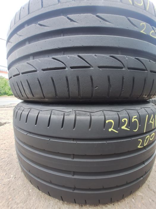 Cate 1x anv vara 225/40r19 Bridgestone și 225/40r18 Debica Montaj Gratuit