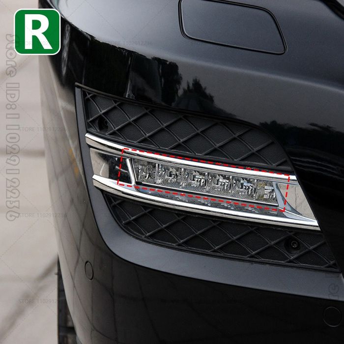 Дневни Светлини LED DRL за Mercedes ML, GL, GLK W164, X164, X204