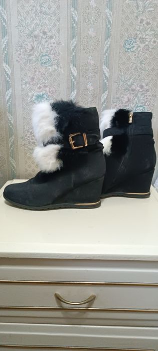 Бутильоны, ботинки, полусапожки