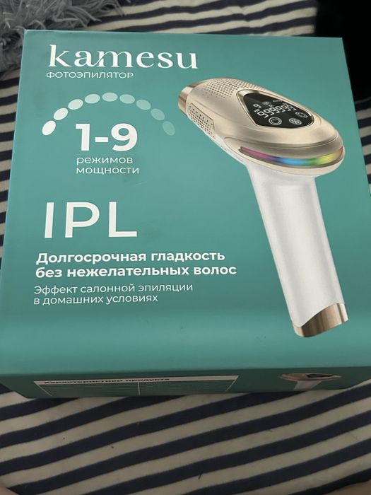 фотоэпилятор kamesu