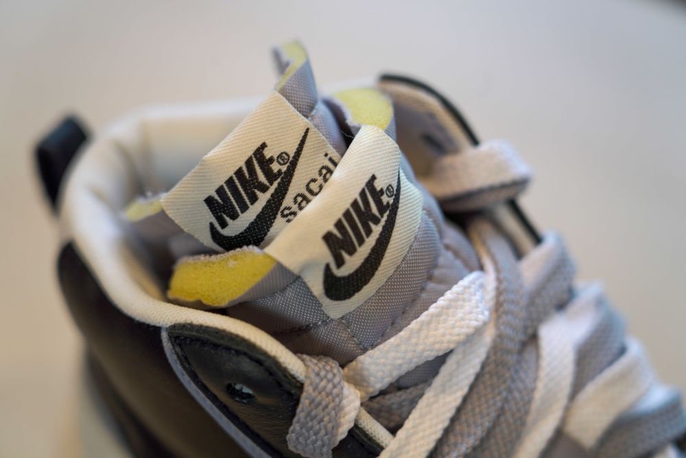 Nike Blazer Mid sacai Black Grey EU 43